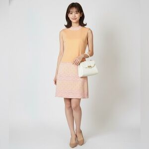 60s Vintage Drop Waist, Double Knit. GoGo. Hippie. MOD. 
SOPHISTICATED Mini